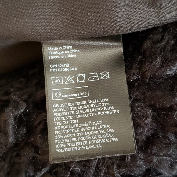 H&M Fur Fuzzy jacket - Picture 8 of 8